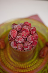 Chocolate Cram with Raspberrys