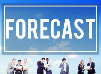 Forecast Prediction Precision Probability Future Concept