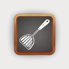 Doodle  culinary  spoon