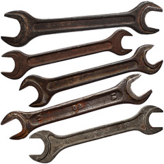 Old wrenches