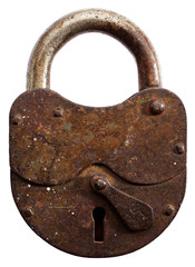 Old lock © Nik_Merkulov