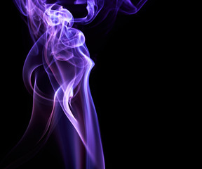 Abstract smoke background