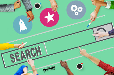 Search Searching Seo Online Internet Browsing Web Concept