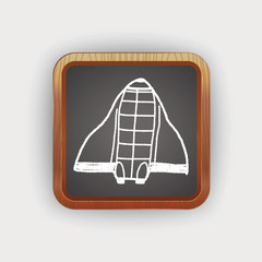 Doodle Spaceship