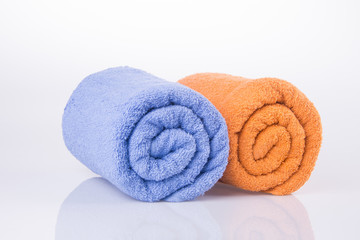 towel. towel on a background