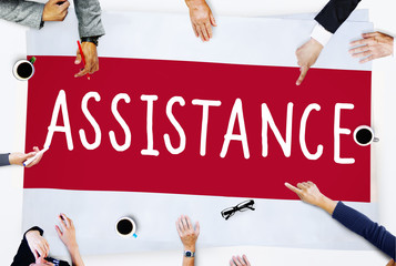 Assistance Ambition Help Support Partnership Concept