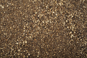 Black pepper powder