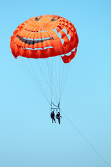 parachute ascensionnel voler