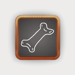 doodle dog food bone