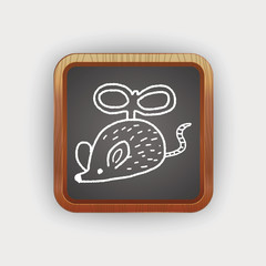 doodle toy mouse