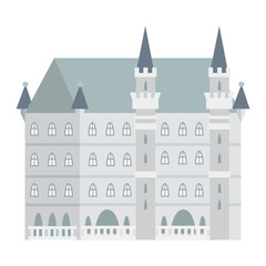 Obraz premium fairytale castle