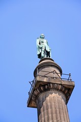Fototapeta na wymiar Wellingtons Column, Liverpool.
