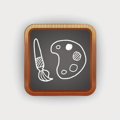 doodle palette brush