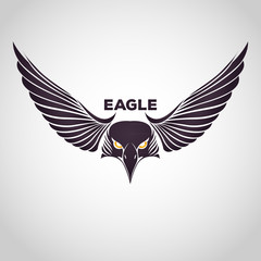 Fototapeta premium eagle logo