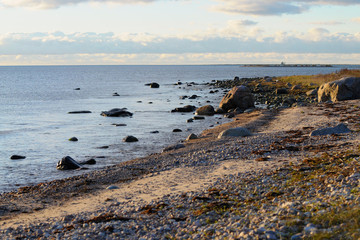 Fototapeta na wymiar Küste auf Gotland