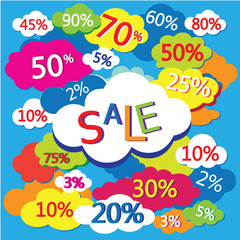 sale of clouds collection