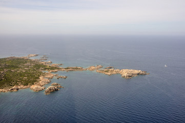 corse du sud,vue aérienne
