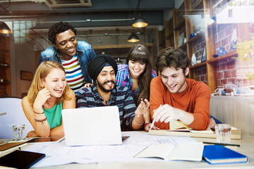 Designer Teamwork Brainstorming Planning Interior Concept