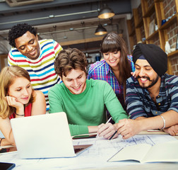 Designer Teamwork Brainstorming Planning Interior Concept