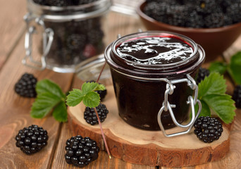 Blackberry jam