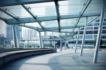 Naklejka premium Shanghai