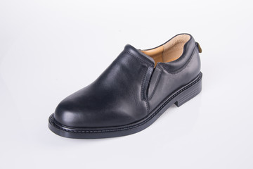 shoe. men's fashion shoe on a background