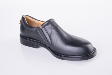shoe. men's fashion shoe on a background
