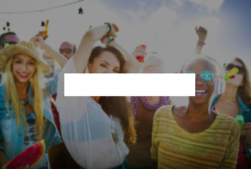 Summer Togetherness Holidays Vacation Bonding Concept