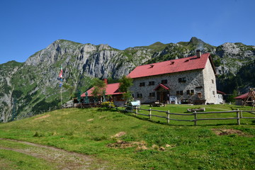 Carnia - Casera Pramosio e M.te Timau