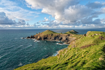 The Rumps on the Cornwall Coast
