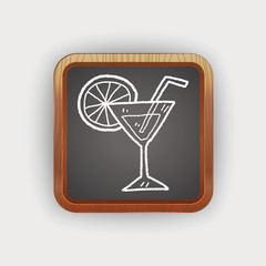doodle cocktail
