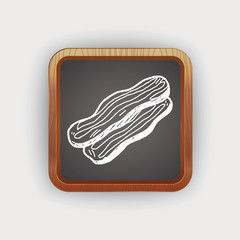Bacon doodle
