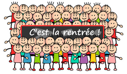 C'est la rentrée