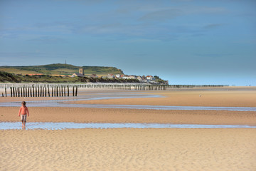 enfant sur la plage