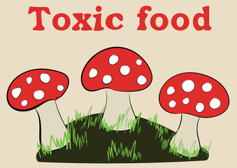 Toxic food