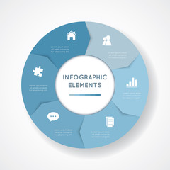 Circle infographic