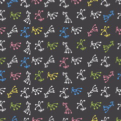 Floral seamless pattern
