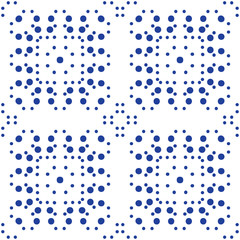 Geometric seamless pattern.