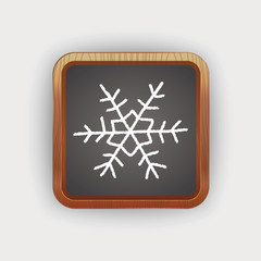 snowflakes doodle