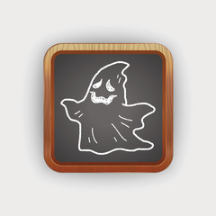 ghost doodle