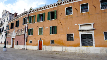 old buildings architecture in Venice