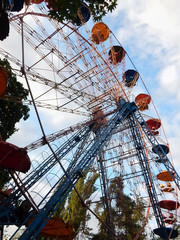 Ferris wheel at the Luna Park