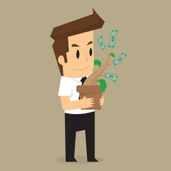 Business men and the growth of the business