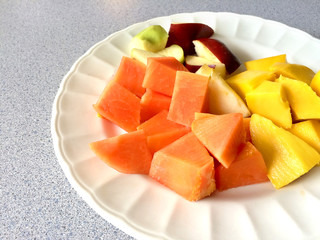 frutas
