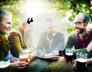 Blank Copy Space Holiday Quotation Mark Summer Concept