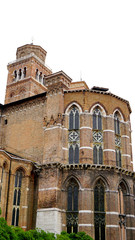 ancient church Santa maria building