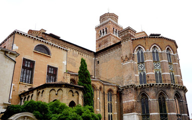 ancient church Santa maria
