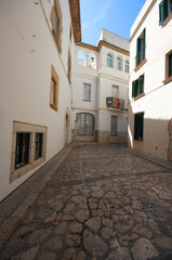 Old street in  Sitges ,Catalonia,Spain