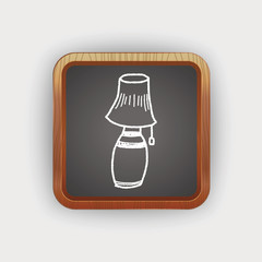 lamp doodle