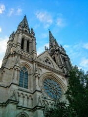 Fototapeta na wymiar Église des Chartrons